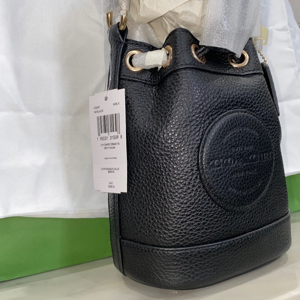 Coach Dempsey bucket bag NWT - Picture 8 of 9
